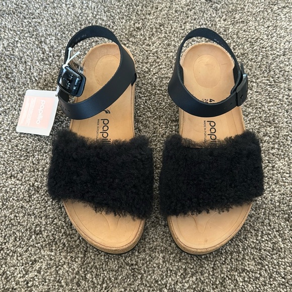 Birkenstock Papillio size 40/9 platform sandal NWT - Picture 1 of 5